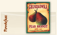 Etykieta gruszk�wka